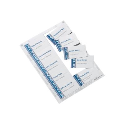 DURABLE - naamkaartjes - 200 kaart(en)