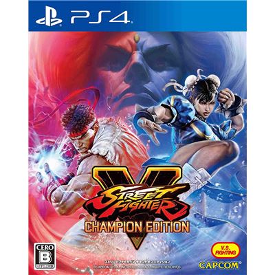 Street Fighter V: Champion Edition Pour Playstation 4