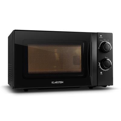 Klarstein myWave four micro onde 20L 700W minuterie -noir