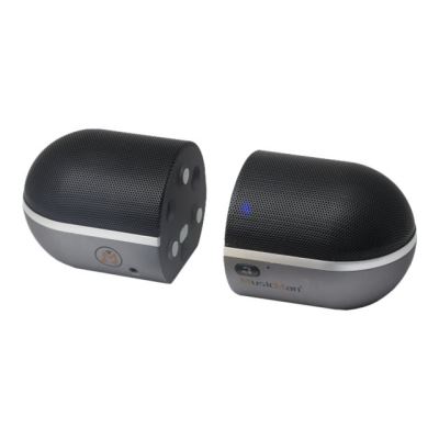 Technaxx MusicMan Twins Bluetooth Soundstation BT-X21 - luidsprekers - voor draagbaar gebruik - draadloos