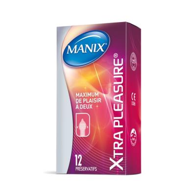 Préservatif Manix Xtra Pleasure