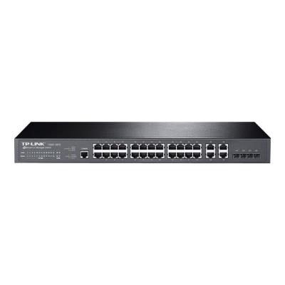 TP-LINK JetStream T2500-28TC - switch - 24 poorten - Beheerd - rack-uitvoering