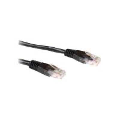 ECON-Line verbindingskabel - 50 cm - zwart, RAL 9011