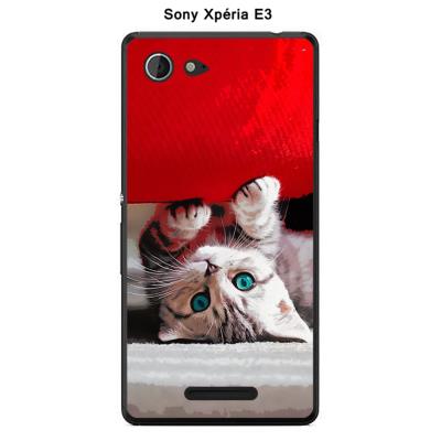 Coque Sony Xpéria E3 - Chaton-2