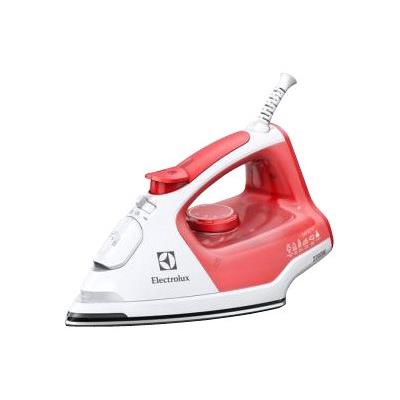 Electrolux 4Safety Plus EDB5210 - Fer à vapeur avec fermeture automatique - semelle : GLISSIUM - 2200 Watt - rouge