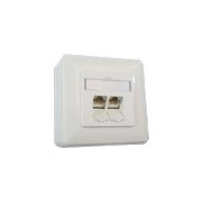 BTR IT CONNECT E-DAT C6 8/8(8) AP Cat.6 - prise pour montage en surface