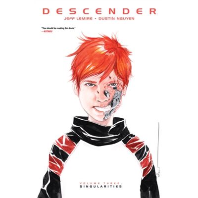 Descender Volume 3 Singularities