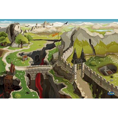 Papo - 60502 - figurine - tapis de jeu médiéval