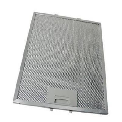 Filtre Metal Anti Graisse (A L'Unite) 303X266Mm pour Hotte Brandt, De Dietrich, Fagor, Sauter (121050)