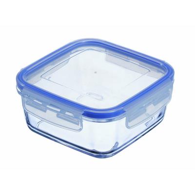 LUMINARC PURE BOX BOÎTE CARRÉE + COUVERCLE 122 CL