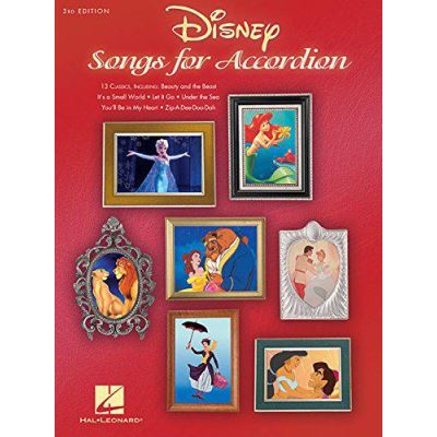 Disney Songs for Accordion: 3rd Edition - [Version Originale]