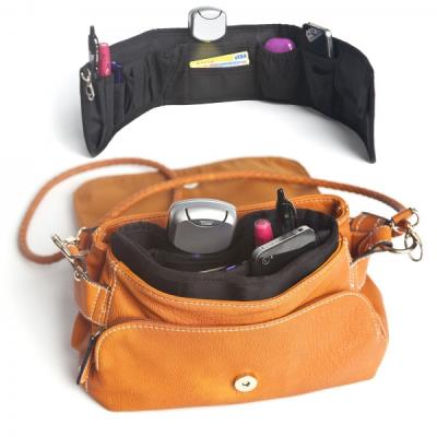 Organisateur pour sac snake noir