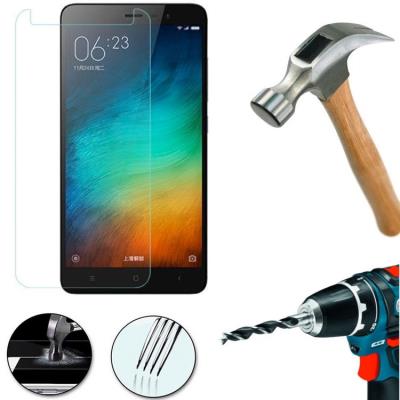 Film de protection vitre verre trempe transparent pour Xiaomi Redmi 3 Pro