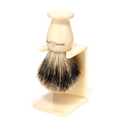 EDWIN JAGGER - BLAIREAU TRADITIONNEL ANGLAIS - IMITATION IVOIRE - TAILLE M