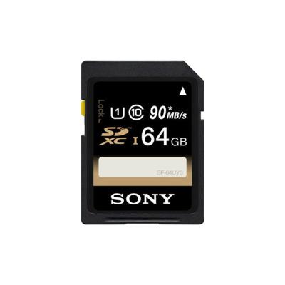 Sony SF64U - flashgeheugenkaart - 64 GB - SDXC UHS-I