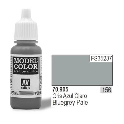 Vallejo acrylic model color - blue grey pale - val905 vall-70905
