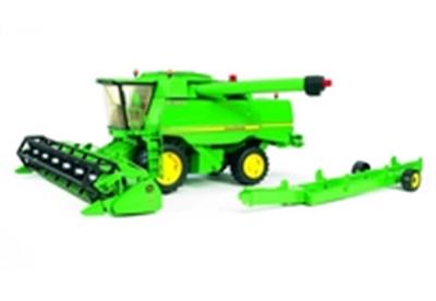 JOHN DEERE T670I MOISSONEUSE