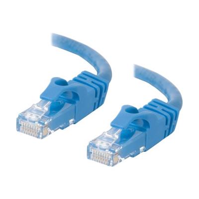 C2G Cat6 Booted Unshielded (UTP) Crossover Patch Cable - kruiskabel - 3 m - blauw