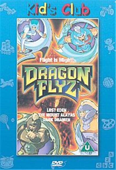 Dragon Flyz - Lost Eden And Two Other Stories , (Animated)