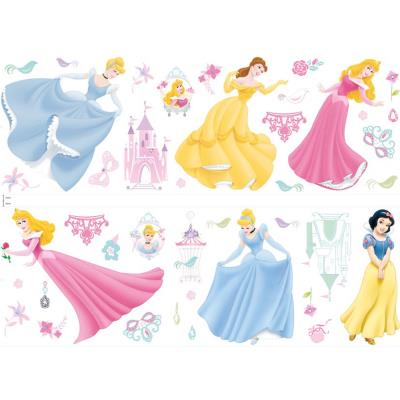 41 Stickers muraux Bijoux Princesse Disney