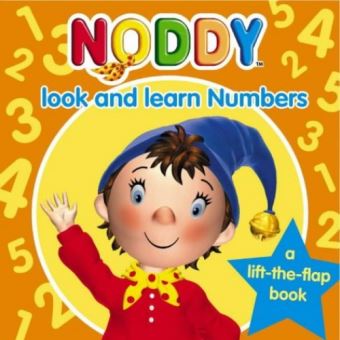 Couverture : Noddy: look and learn numbers