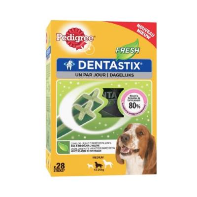 Pedigree Dentastix Fresh 28 Packs (Pack Size: Medium Dog)