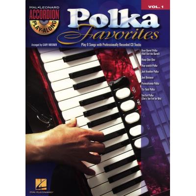 Accordion Play-Along Vol.01 Polka Favourites + Cd