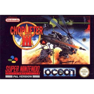 Choplifter Iii