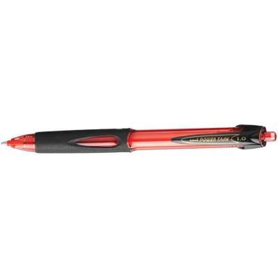 uni-ball - Stylo à bille rétractable POWER TANK (SN-220), rouge