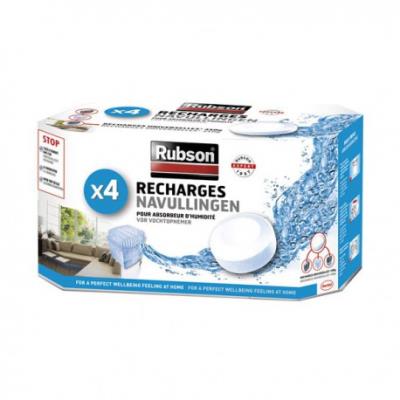 Rubson 4 Recharges absorbeur Basic