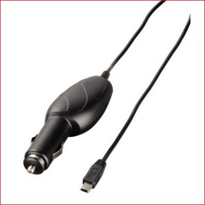Hama Vehicle Charging Cable - netspanningsadapter - wagen