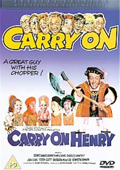 Carry On Henry , (Special Edition)