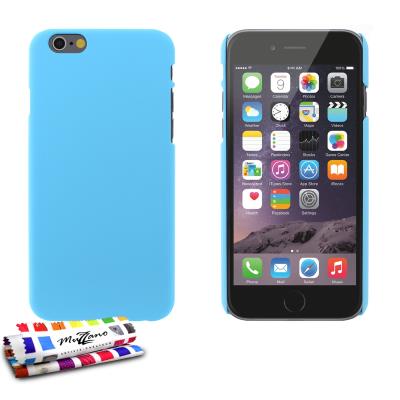 Coque Rigide Ultra-Slim Le Pearls Bleu lagon pour APPLE IPHONE 6