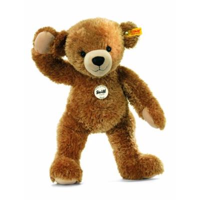 Steiff - 12662 - peluche - ours teddy happy - brun clair