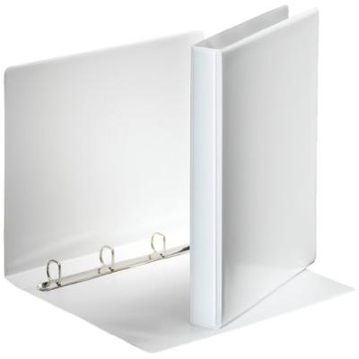 Esselte essentials 49701 classeur à anneaux personnalisable a4 capacité de 180 feuilles carton recouvert de polypropylène anneau