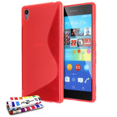 Coque Souple Ultra-Slim Le S Premium Rouge pour SONY XPERIA Z3 PLUS / XPERIA Z4