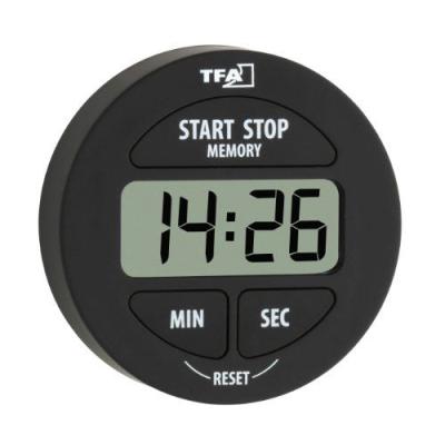 TFA 38.2022.01 Minuteur électronique avec chronomètre
