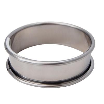 DE BUYER INDUSTRIES 3091.06N CERCLE À TARTE ROND EN INOX