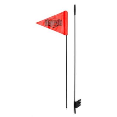 BERG TOYS - 16.99.42 - ACCESSOIRE - VÉLO ET VÉHICULE POUR ENFANT - DRAPEAU POUR BUDDY