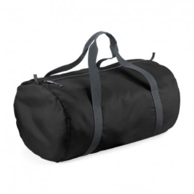 Sac de voyage toile ultra léger pliant - Packaway Barrel Bag - BG150 - noir