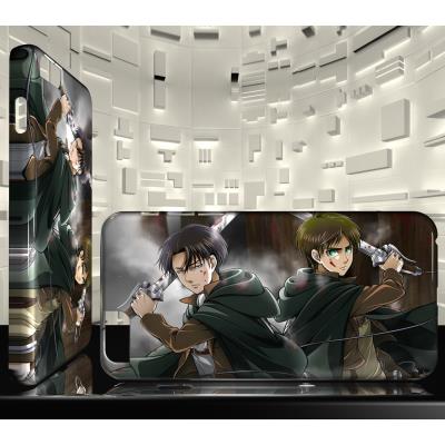 Coque Iphone 7 MAF Shingeki no Kyojin Eren Livai Levi 04