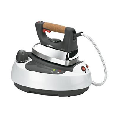 Ufesa PL1410 - Centre de repassage anthracite (230 V, 50/60 Hz, 225 x 375 x 250 mm, 4770 g, 5720 g), blanc et