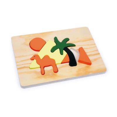 Puzzle en bois Pyramides - Legler