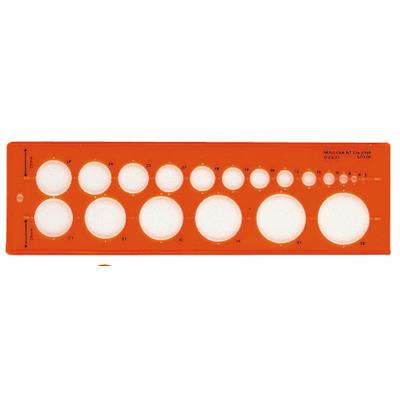 Minerva - Trace Cercles Pairs 2/38mm