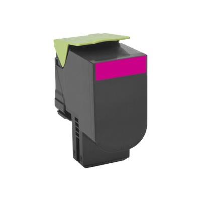 Lexmark 802XM - extra hoog rendement - magenta - origineel - tonercartridge - LCCP, LRP