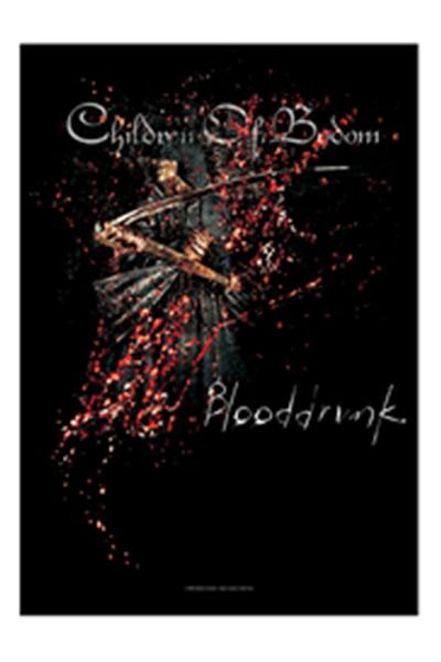 Children Of Bodom poster tissu Blooddrunk 75 x 110 cm