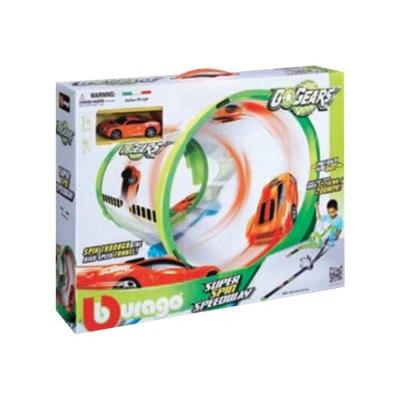 Bburago GoGears - Super Spin Speedway État correct -  reconditionné disponible sur Fnac