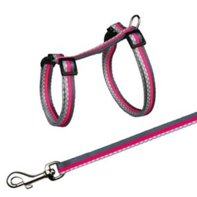 Harnais Avec Laisse Freshline Spot, Nylon, 27–45 Cm/10 Mm, 1,20