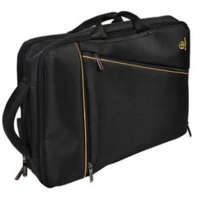 exacompta exacompta sac pour notebook dual exactive, polyester, noir noir