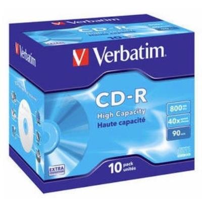 Verbatim cd-r high capacity (43428)